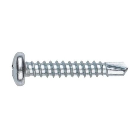 Tornillo Autotaladrante 7504N 4,8X038 Cincado Index 500 Pz