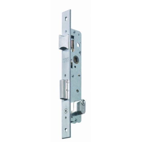 Cerradura Metalica Embutir 23X11Mm 1550-14 Inox Picaporte/Palanca Mcm (1/3)