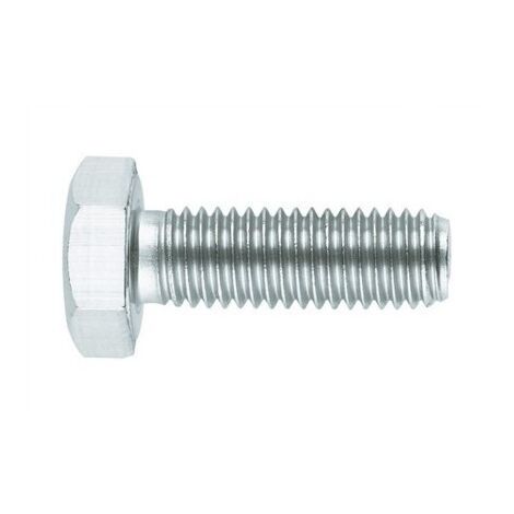 Tornillo Rosca Metrica 933 10X025Mm Inox A2 C/Hex. Fontana 100 Pz