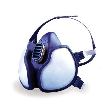 Mascarilla Prot Pintura Vapores Organicos 3M