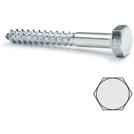 Tornillo Barraquero 571 05X030Mm Cincado Spax 200 Pz