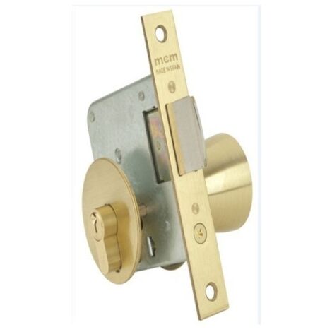 Cerradura de embutir con pomo 1561-3-60 mcm