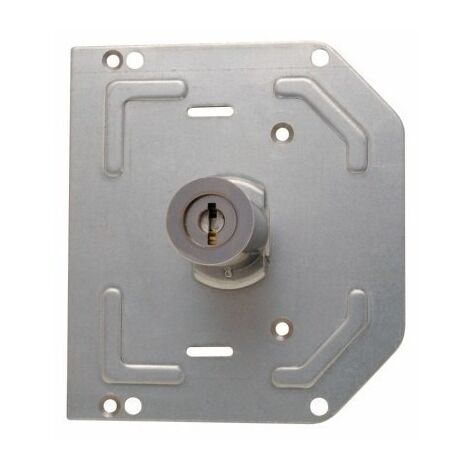 Cilindro 50Mm T2-Bo Cromo Pompa Exterior T2 Derecha Tover
