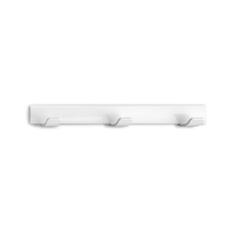 Colgador Hogar 50X384X46Mm Tornillo 3G Plastico Blanco 3093-2 Inofix