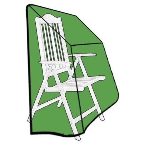 Funda Proteccion  175X76X79Cm Tumbonaa Natuur Pvc Verde  Nt68472