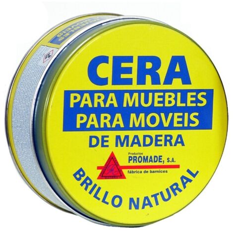 Cera Muebles Mad 250 Gr Tra Preparada Promade
