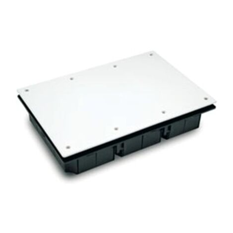 Caja Electricidad 200X300X60 Famat Abs/Poliestireno  Negro Ict Rtr Tb+Rdsi 3222