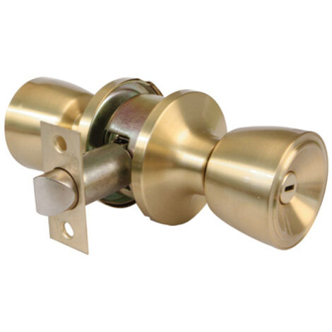 AMIG POMO PASO 603 LLAVE PASO LATON MATE