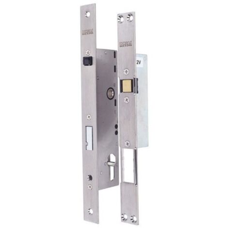 Cerradura Electrica Duo 30/85 Inox Dorcas
