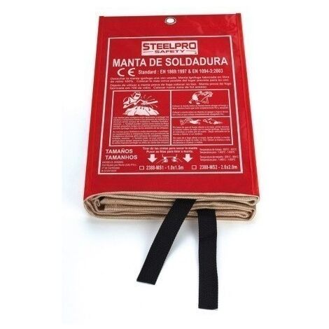 Manta Proteccion 2,00X2,00Mt Soldar Máx 550ºc Steelpro