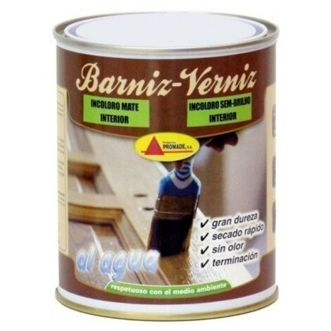 Barniz Mad Mate 750 Ml 750 Ml Inc. Int. Agua Promade