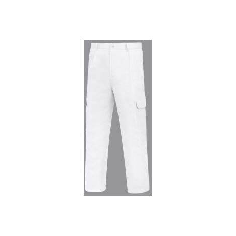 Pantalon Trabajo T44 Tergal Bl L500 Mltibol Vesin