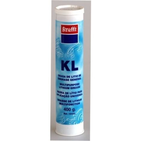 KRAFFT grasa litio luberkrafft kl 400gr , 0UNIDADES , KRAFFT grasa litio luberkrafft kl 400gr , 0UNIDADES