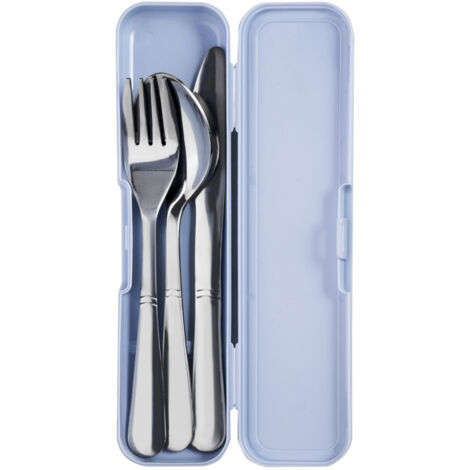 Cuberteria Mesa Estuche Luch Away Ibili 3 Pz (1/3)