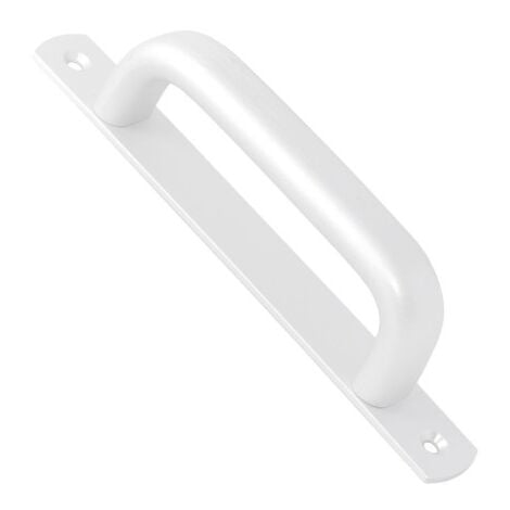 Asa Carpinteria Metalica 6803 Blanco Placa Redonda