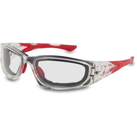 Gafa Solar Policarbonato Rojo F1 Incolora Pegaso