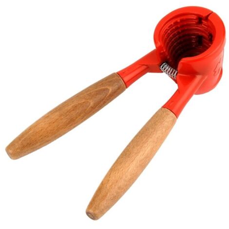 Cascanueces Cocina 21,5X6,5Cm Mango Haya Rojo Aluminio/Fundido Ilsa 455 (1/4)