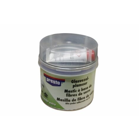 Masilla rep. fib/vidrio 1.000 gr ver bicom. presto