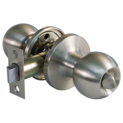 Pomo Puerta 60/70Mm 11132 Cromo/Mate Privado Bola Amig