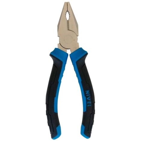 Alicate Universal 160Mm Mango Bimaterial Nivel (1/3)