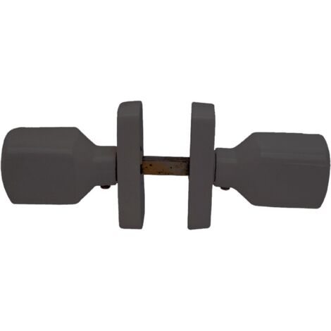 Pomo Carpinteria Metalica 6807 Negro RecuperaBlancoe