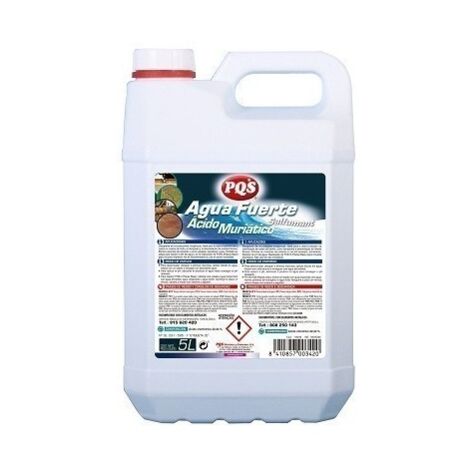 Agua Fuerte  115236 5 Lt