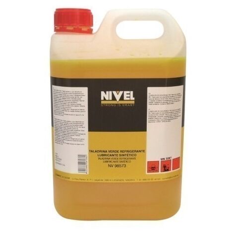 Taladrina Refrigerante Lubricante Sintetica Ver Nivel 5 Lt