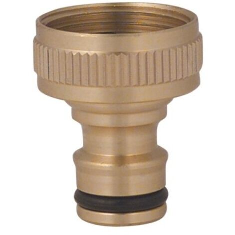 Adaptador Rapido Hembra Grifo 1/2 Laton (1/3)