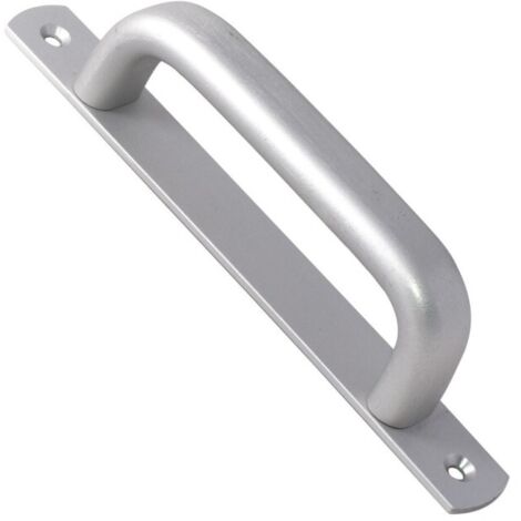 Asa Carpinteria Metalica 6803 Plata Placa Redonda