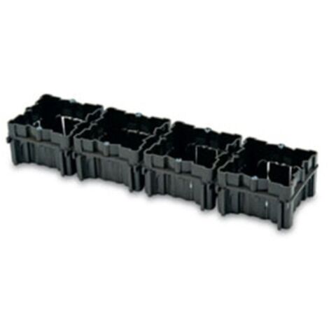 Caja Electricidad 66X66X41 Empotrar Famat Abs Ne 3102