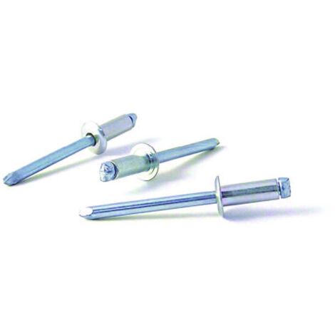 Remache Fij Flor 4X12Mm Alu Alum Bralo 500 Pz (1/4)