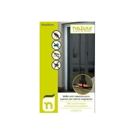 Malla Mosquitera 120X220 Cm Pta Natuur Ne Magn Nt125777