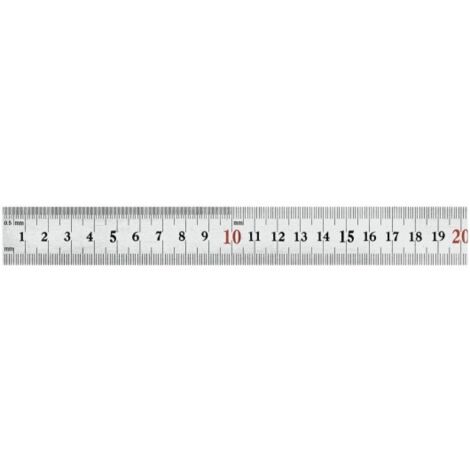 Regla Medicion 0500Mm Inox Medid
