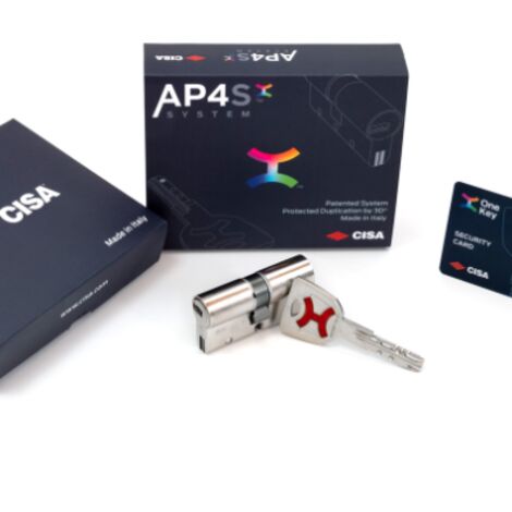 Cilindro Seguridad 35X35Mm Ap4 S Lat Cisa
