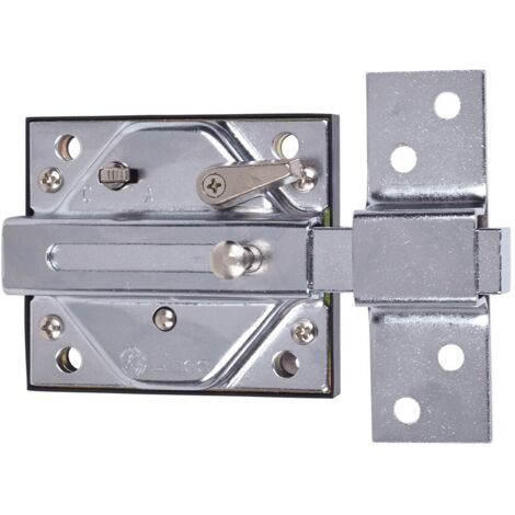 Cerrojo alta seguridad 7930r acabado hierro cromado 97930rhc lince