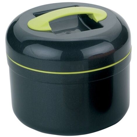 Fiambrera Alimentos 2,5Lt Redondo Verde Abs Valira (1/4)