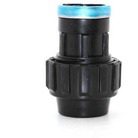 Enlace Riego Manguera  H Ø 32Mm-1" Roscado  Fitting Polipropileno  Natuur (1/2)