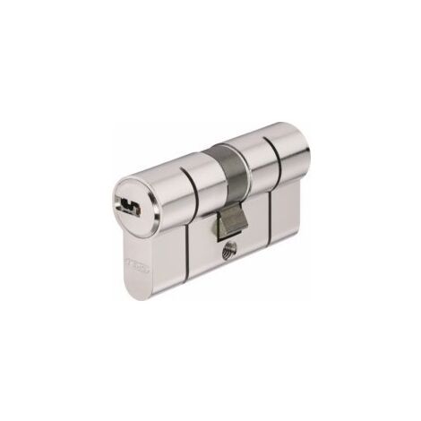 Cilindro Seguridad 30X50Mm Abus Lat Niq D66 Dob.Embr. D66 N 30/50