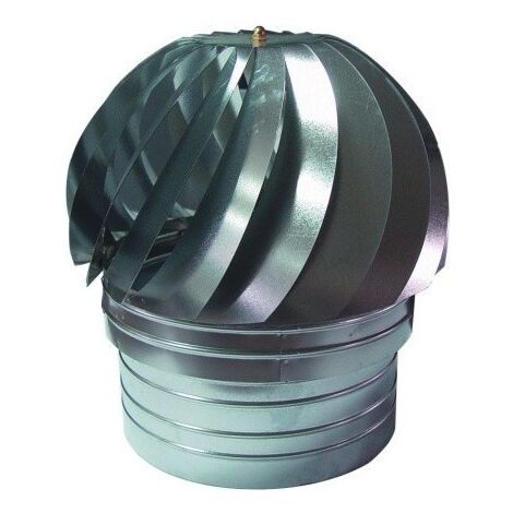 EXTRACTOR GIRATORIO GALVANIZ