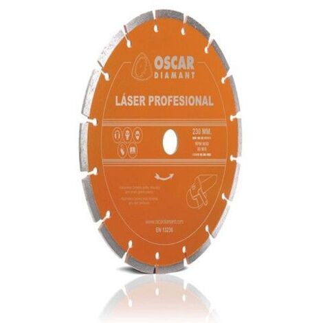 Disco Corte Profesional Laser 230 Mm Diamante Grinding (1/4)