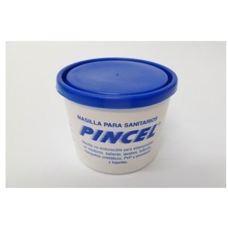 Masilla Sanitario Blanca 1Kg Blanca S M