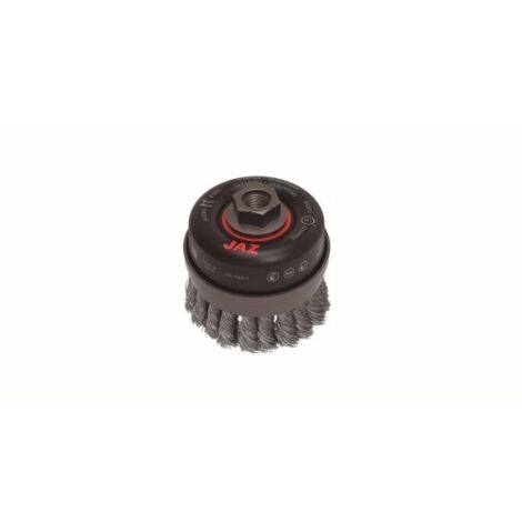 Cepillo Ind Taza Amoladora 100Mm Al Trenz Gris 0,8Mm M14 Jaz