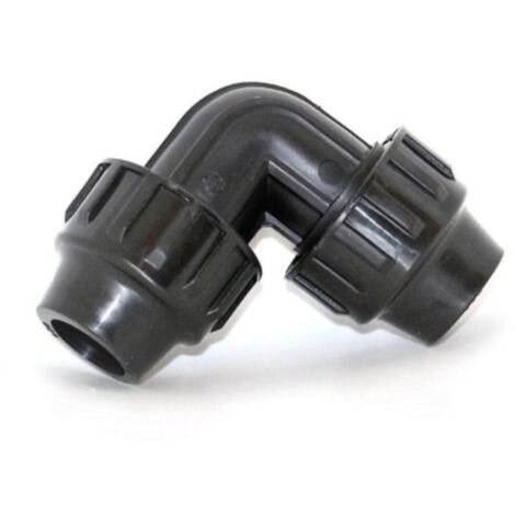 Codo Riego 90º Igual 40 Mm Fit Polipropileno Natuur (1/2)