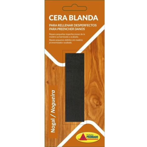Cera Emplastecer Mad 25 Gr Nogal Promade