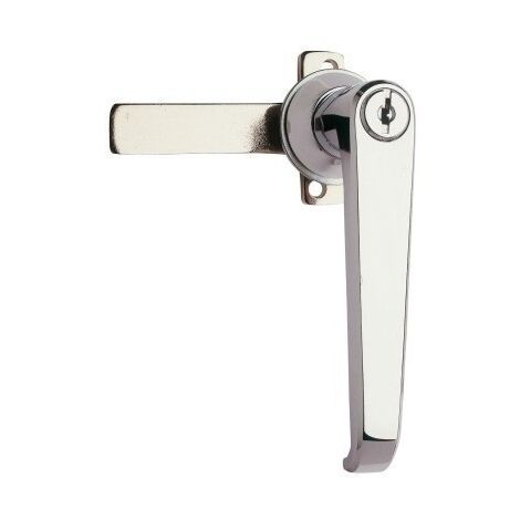 Cerradura Mueble Metalico M68100C0030 Cromo Manilla Aga
