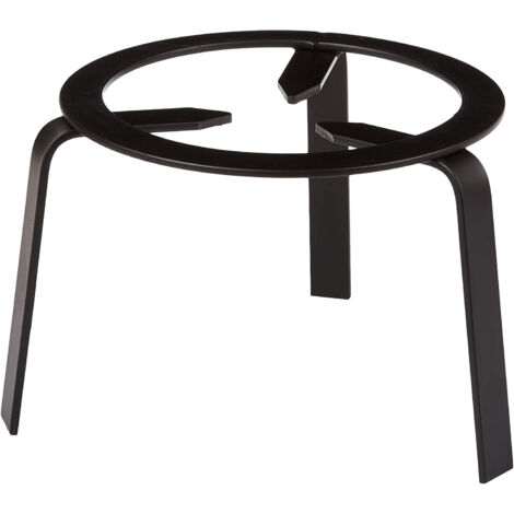 Trebede Trebede Caldera Con Pie 30Cm Metal El Zorro