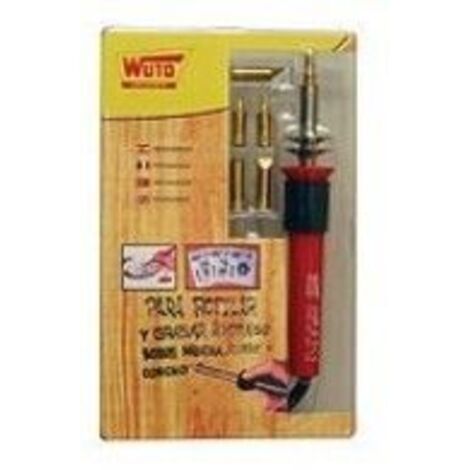 Pirograbador rot-grab mad-cue 30w 7046 cuch+sop sold+6p wuto (1/4)