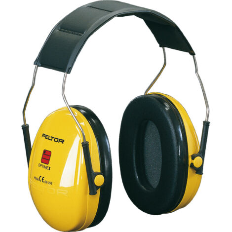 3M Peltor Optime I Oreja H510A-401-GU Amarillo - H51001