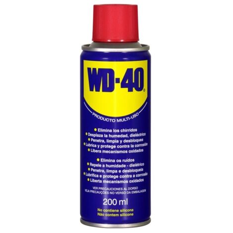 ACEITE LUBRICANTE MULTI SPRAY WD-40 200 ML