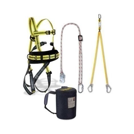 Arnes Seguridad Dorsal/Frontal Completo Cinturon  Cinta "Y" Steelp